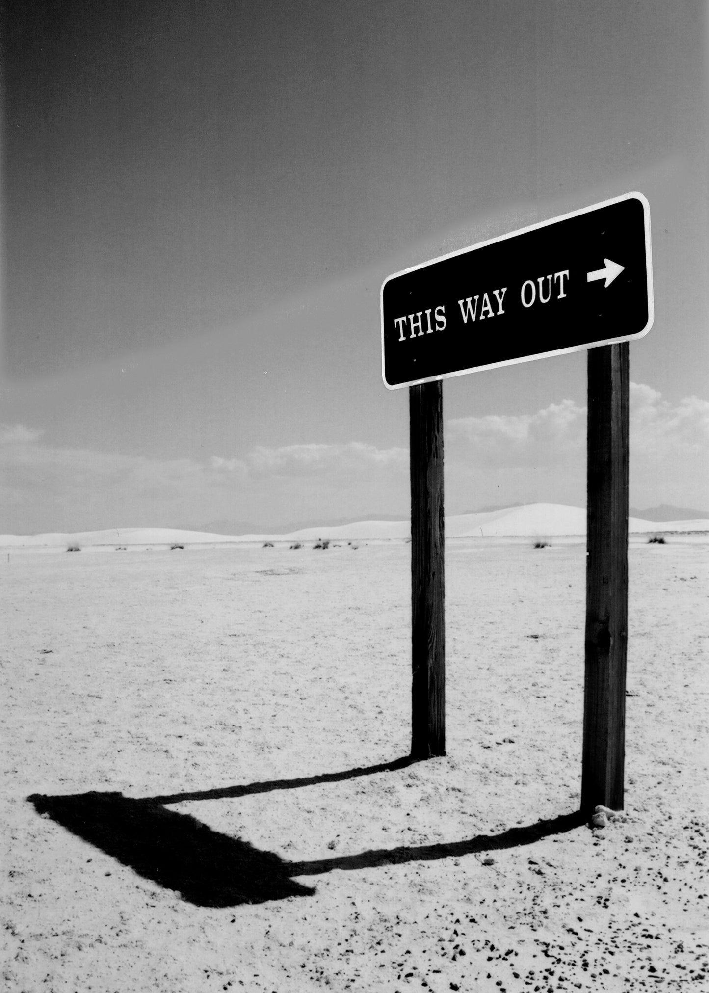 "This Way Out" Digital Art from ELECTRO FISH (Low Res)